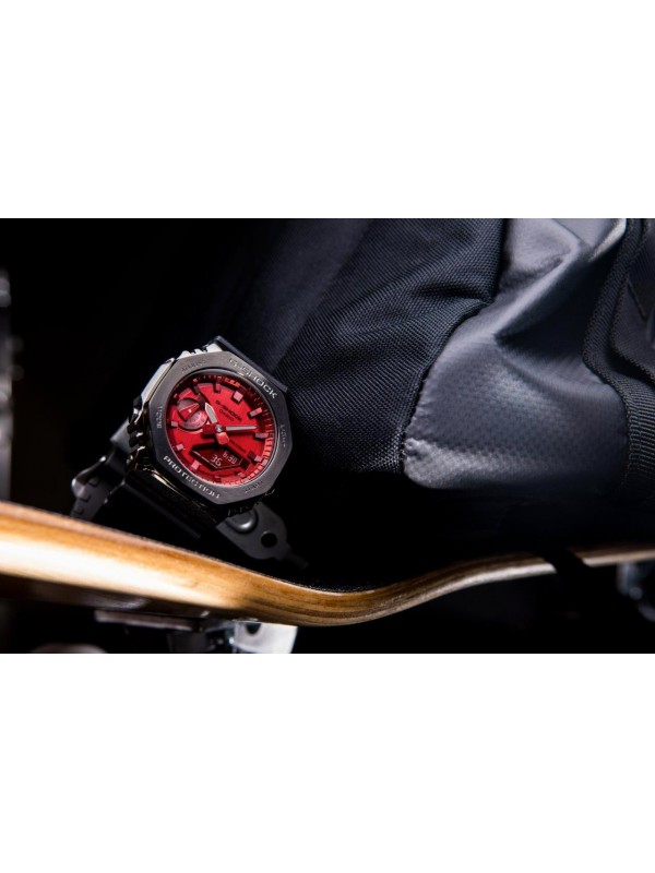 фото Мужские наручные часы Casio G-Shock GM-2100B-4A