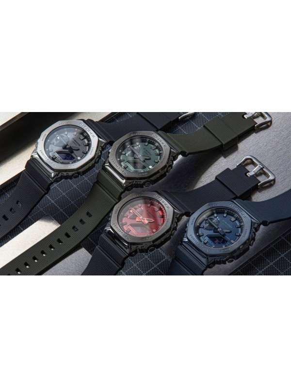 фото Мужские наручные часы Casio G-Shock GM-2100B-4A
