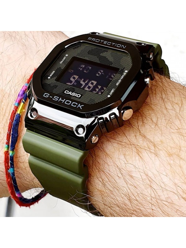 фото Мужские наручные часы Casio G-Shock GM-5600B-3