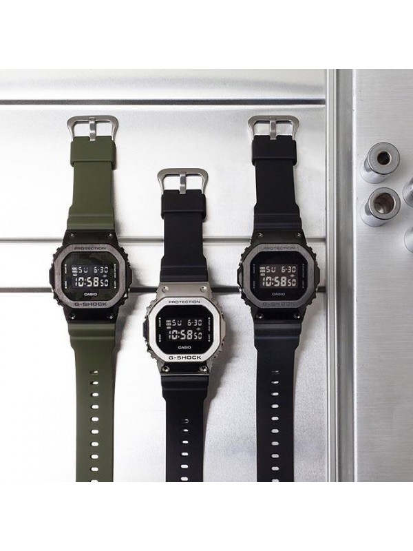 фото Мужские наручные часы Casio G-Shock GM-5600B-3