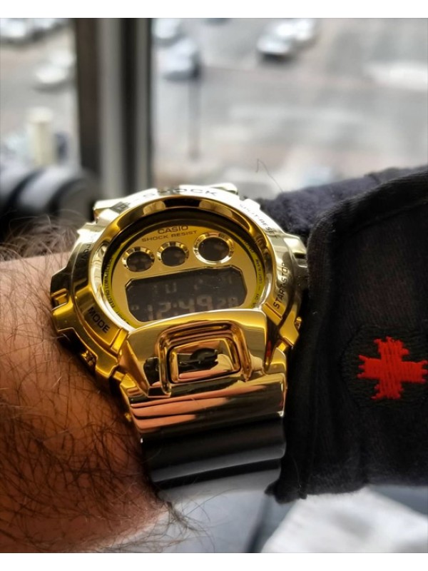 фото Мужские наручные часы Casio G-Shock GM-6900G-9