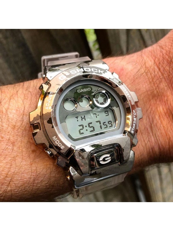 фото Мужские наручные часы Casio G-Shock GM-6900SCM-1E