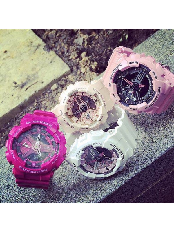 фото Женские наручные часы Casio G-Shock GMA-S110MP-4A3