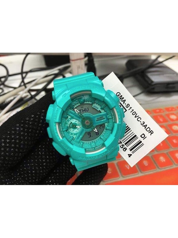фото Женские наручные часы Casio G-Shock GMA-S110VC-3A