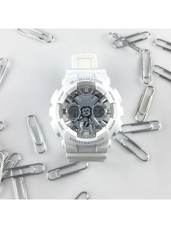 фото Женские наручные часы Casio G-Shock GMA-S120MF-7A1