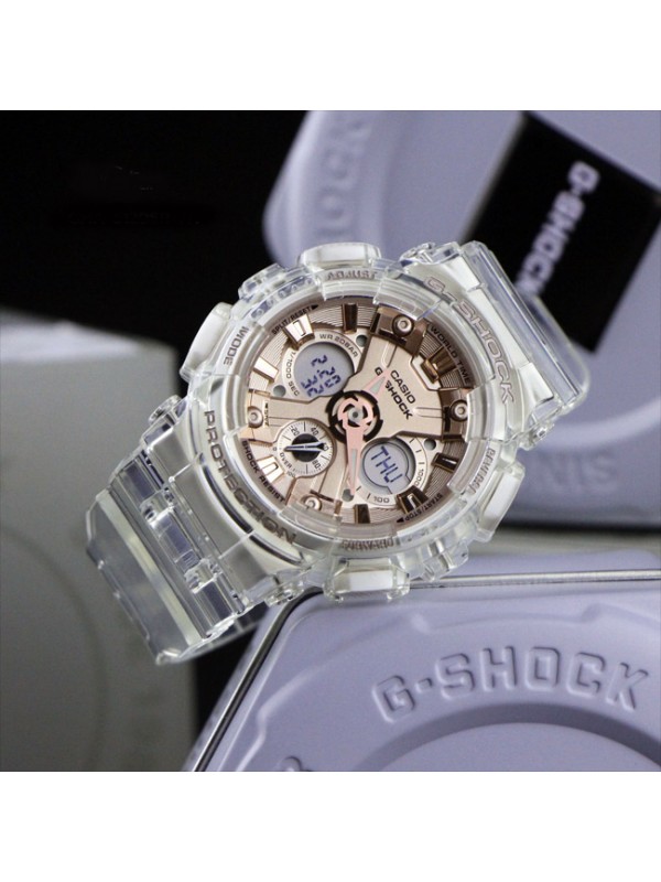 фото Женские наручные часы Casio G-Shock GMA-S120SR-7A