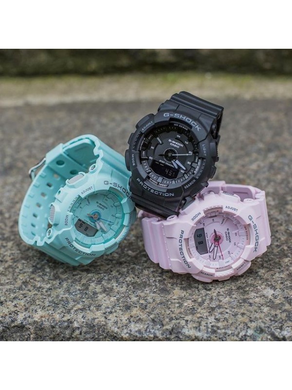 фото Женские наручные часы Casio G-Shock GMA-S130-1A
