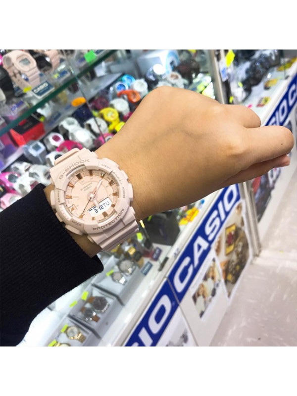 фото Женские наручные часы Casio G-Shock GMA-S130PA-4A
