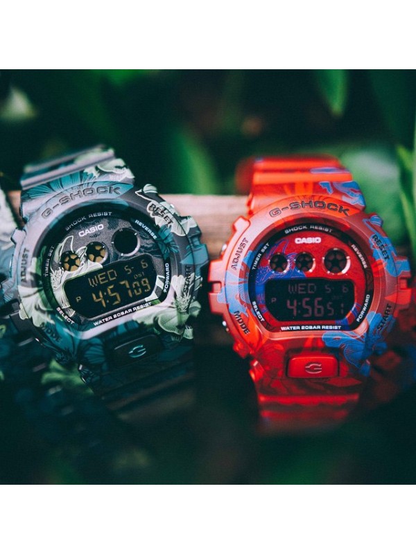 фото Мужские наручные часы Casio G-Shock GMD-S6900F-4E