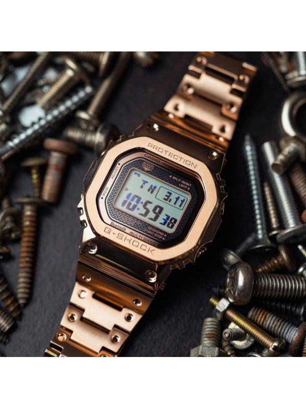 фото Мужские наручные часы Casio G-Shock GMW-B5000GD-4E