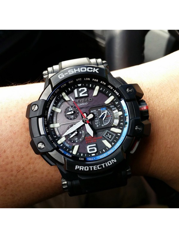 фото Мужские наручные часы Casio G-Shock GPW-1000-1A