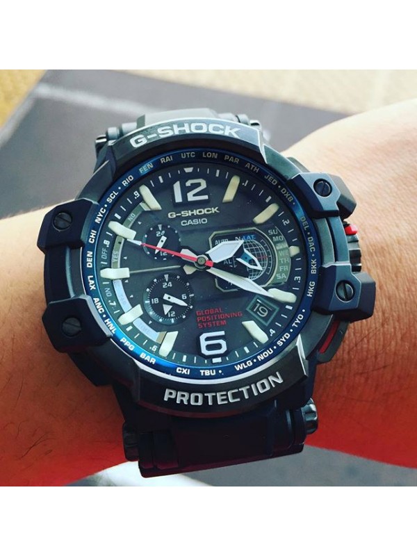 фото Мужские наручные часы Casio G-Shock GPW-1000-1A
