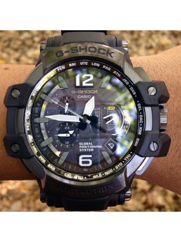фото Мужские наручные часы Casio G-Shock GPW-1000-1B