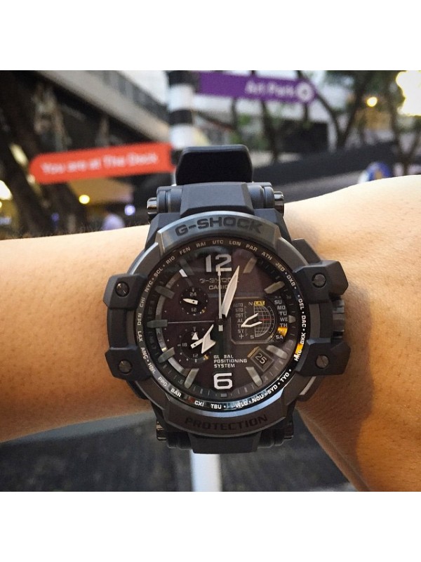 фото Мужские наручные часы Casio G-Shock GPW-1000-1B