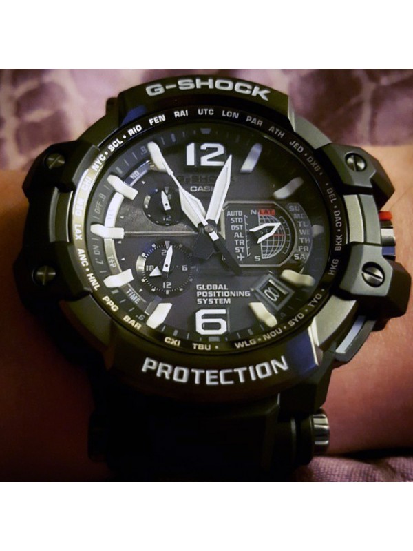 фото Мужские наручные часы Casio G-Shock GPW-1000FC-1A
