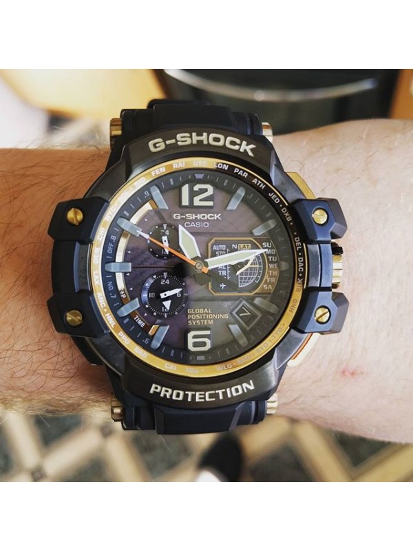 фото Мужские наручные часы Casio G-Shock GPW-1000GB-1A