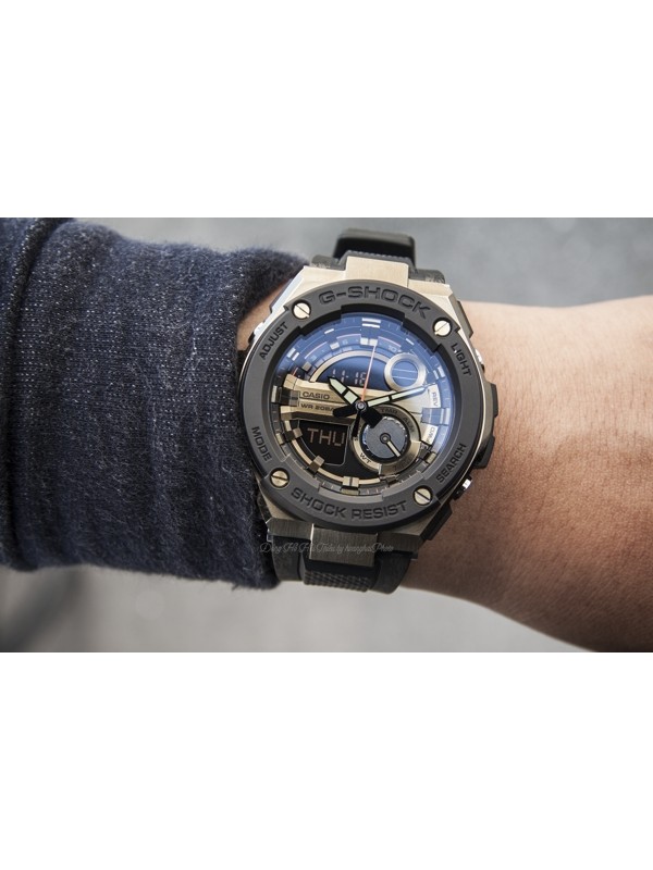фото Мужские наручные часы Casio G-Shock GST-200CP-9A