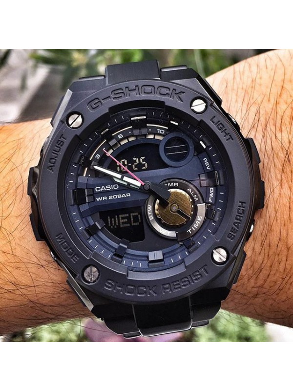 фото Мужские наручные часы Casio G-Shock GST-200RBG-1A