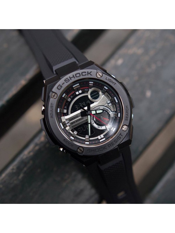 фото Мужские наручные часы Casio G-Shock GST-210B-1A