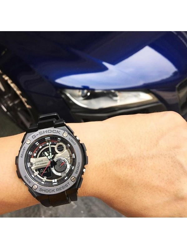 фото Мужские наручные часы Casio G-Shock GST-210B-1A