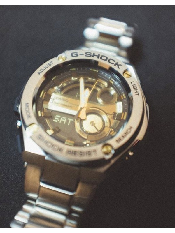 фото Мужские наручные часы Casio G-Shock GST-210D-9A
