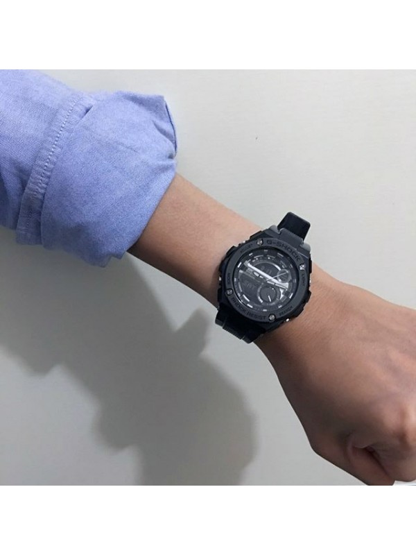 фото Мужские наручные часы Casio G-Shock GST-210M-1A