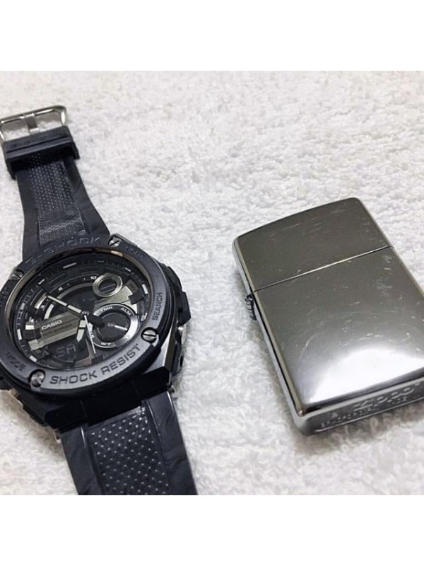 фото Мужские наручные часы Casio G-Shock GST-210M-1A