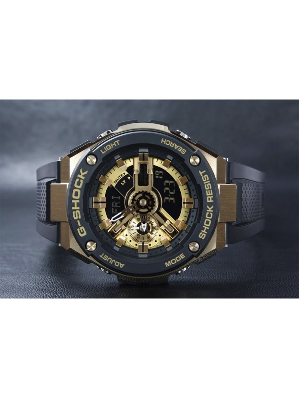 фото Мужские наручные часы Casio G-Shock GST-400G-1A9