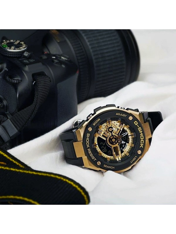 фото Мужские наручные часы Casio G-Shock GST-400G-1A9