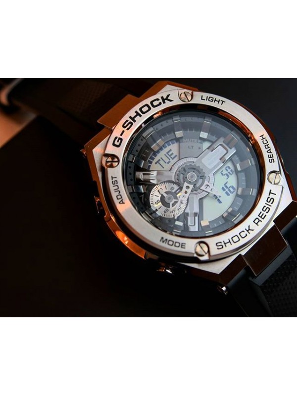 фото Мужские наручные часы Casio G-Shock GST-410-1A