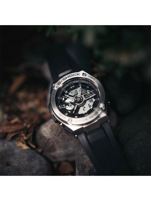 фото Мужские наручные часы Casio G-Shock GST-410-1A