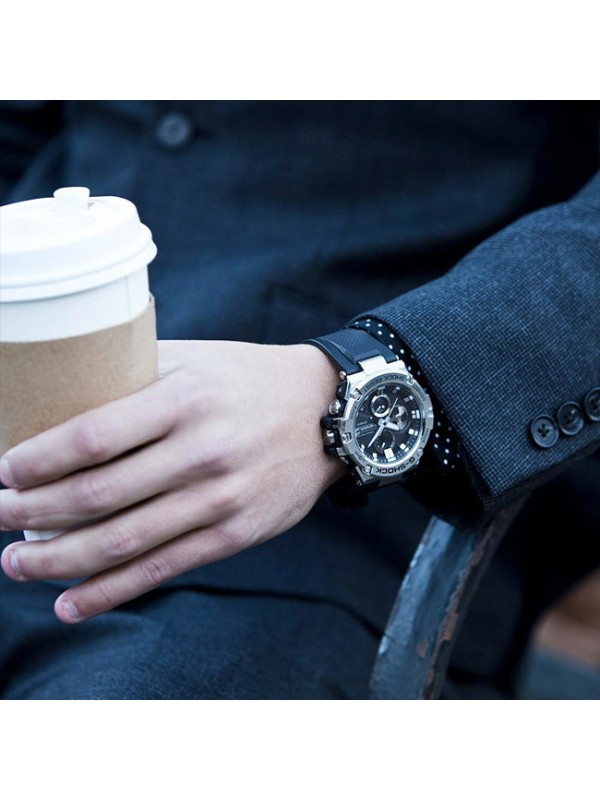 фото Мужские наручные часы Casio G-Shock GST-B100-1A