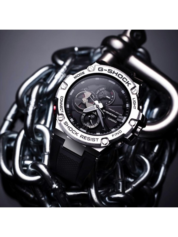 фото Мужские наручные часы Casio G-Shock GST-B100-1A