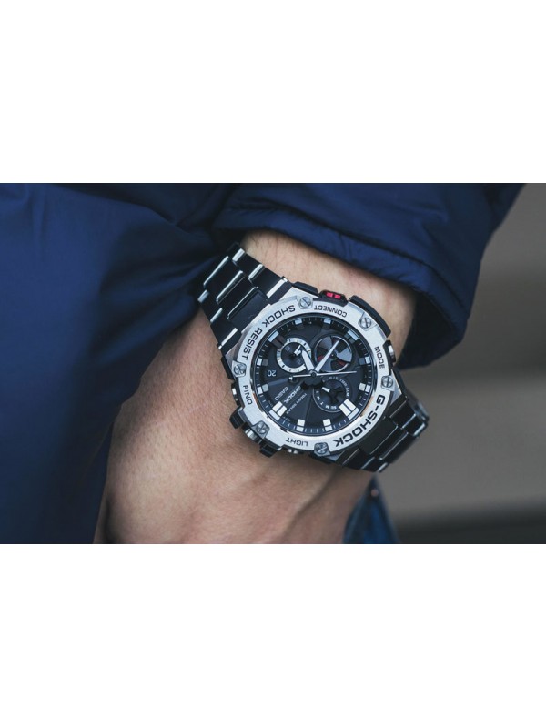 фото Мужские наручные часы Casio G-Shock GST-B100D-1A