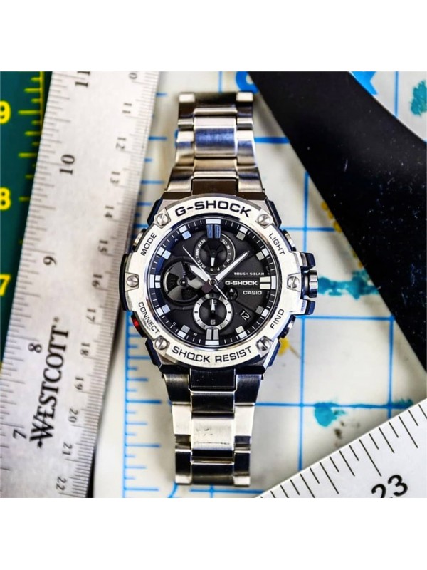фото Мужские наручные часы Casio G-Shock GST-B100D-1A