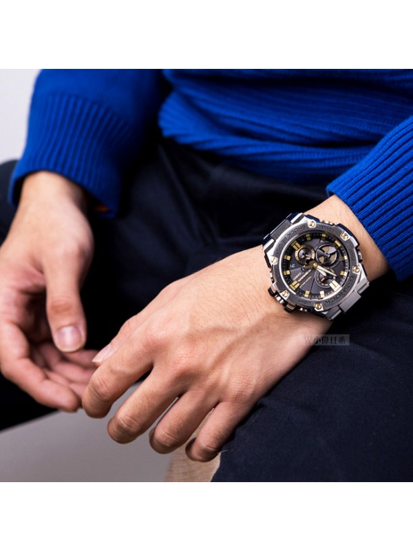 фото Мужские наручные часы Casio G-Shock GST-B100D-1A9