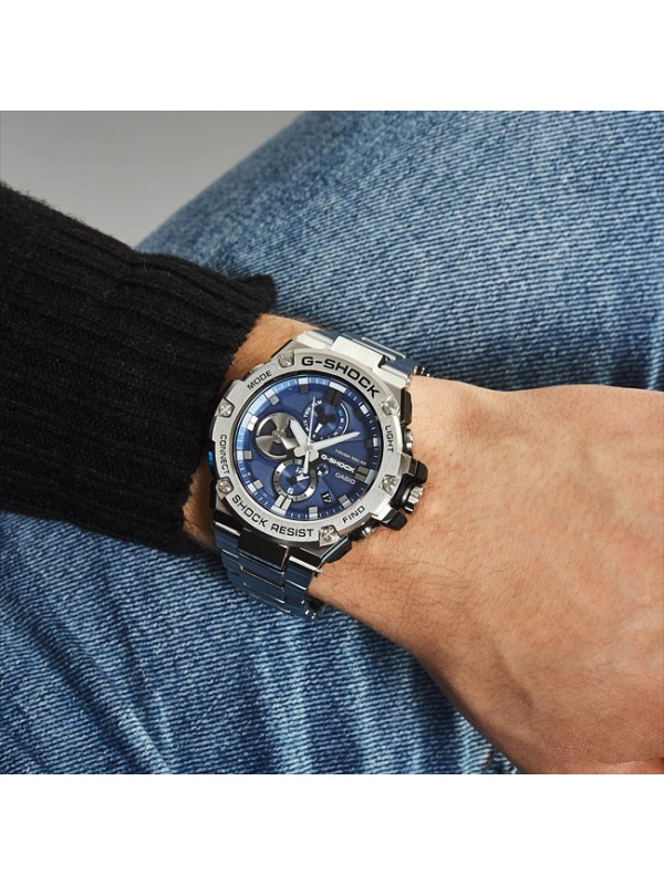 фото Мужские наручные часы Casio G-Shock GST-B100D-2A
