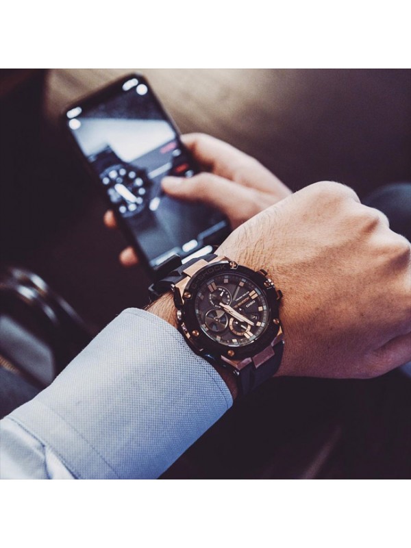 фото Мужские наручные часы Casio G-Shock GST-B100G-2A