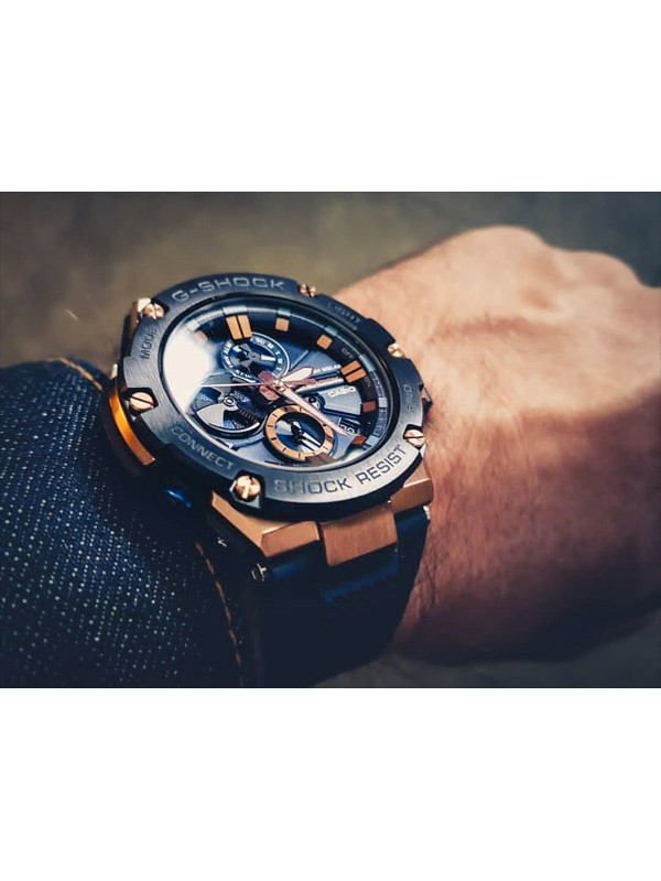 фото Мужские наручные часы Casio G-Shock GST-B100G-2A