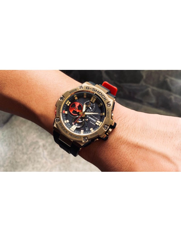 фото Мужские наручные часы Casio G-Shock GST-B100RH-1A