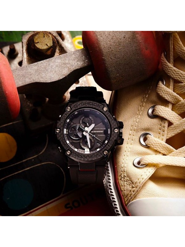 фото Мужские наручные часы Casio G-Shock GST-B100X-1A