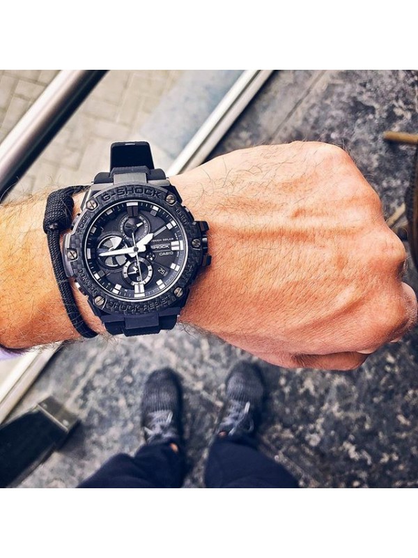 фото Мужские наручные часы Casio G-Shock GST-B100X-1A