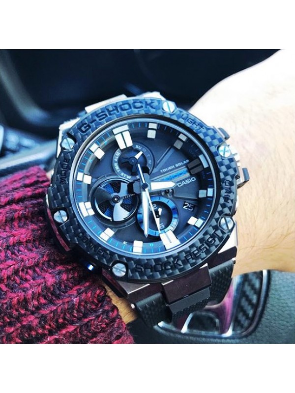 фото Мужские наручные часы Casio G-Shock GST-B100XA-1A