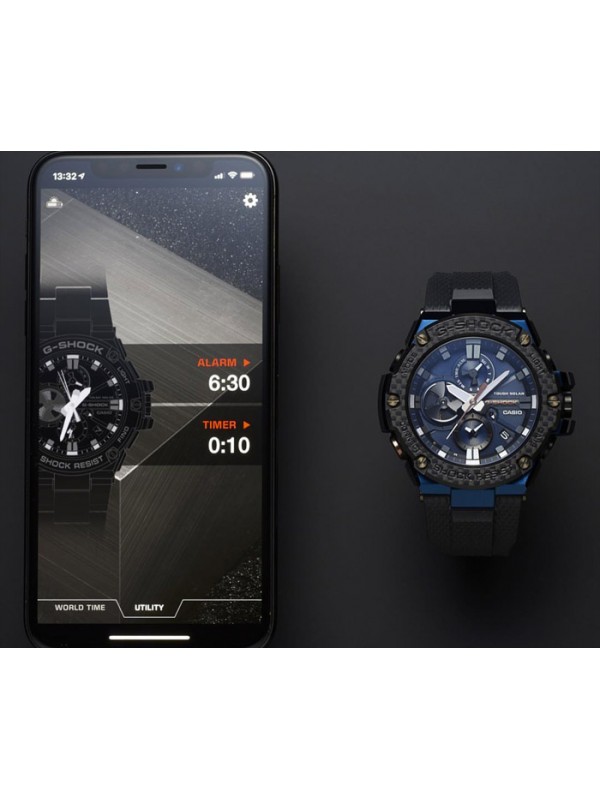 фото Мужские наручные часы Casio G-Shock GST-B100XB-2A