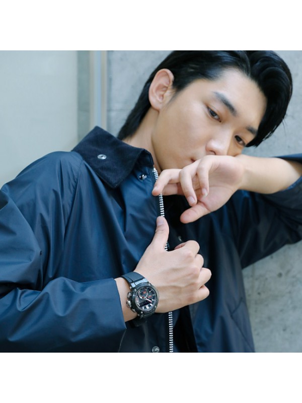 фото Мужские наручные часы Casio G-Shock GST-B200B-1A