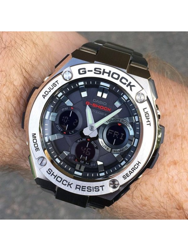 фото Мужские наручные часы Casio G-Shock GST-W110D-1A