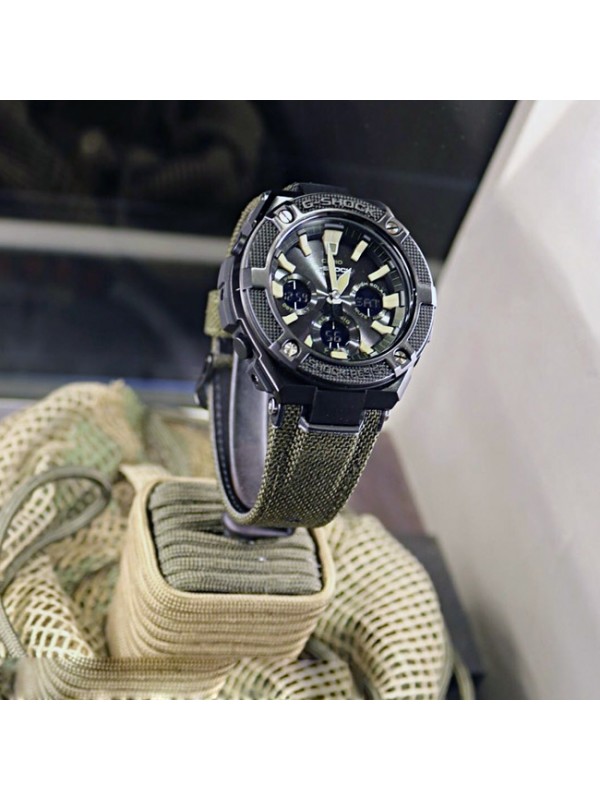 фото Мужские наручные часы Casio G-Shock GST-W130BC-1A3
