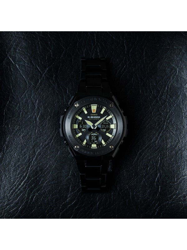 фото Мужские наручные часы Casio G-Shock GST-W130BD-1A