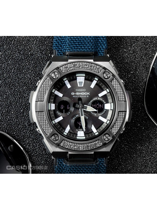 фото Мужские наручные часы Casio G-Shock GST-W330AC-2A