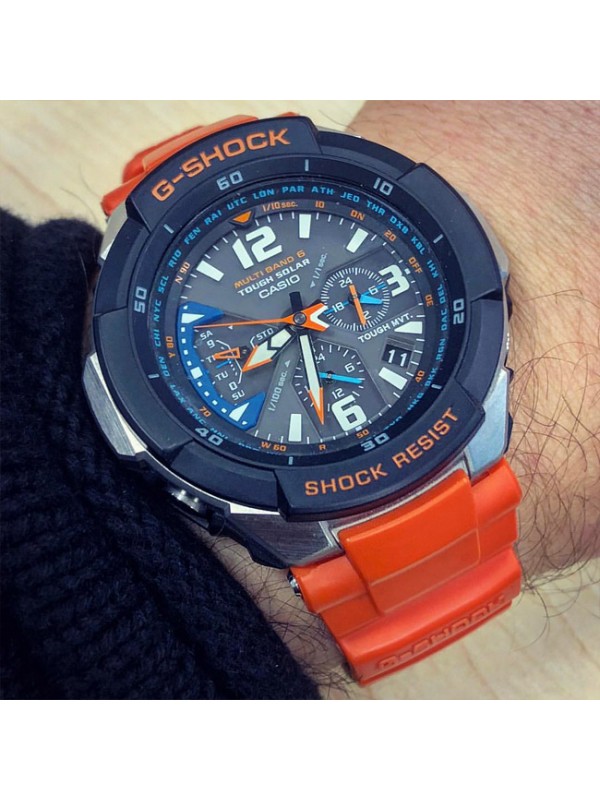 фото Мужские наручные часы Casio G-Shock GW-3000M-4A